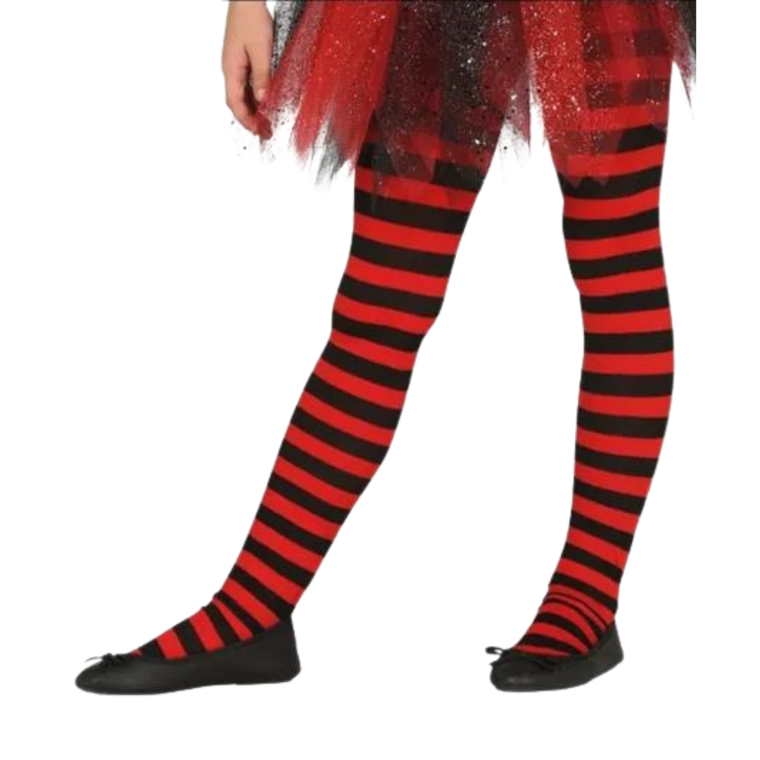 Pantys Rayadas Niña – Especial Halloween